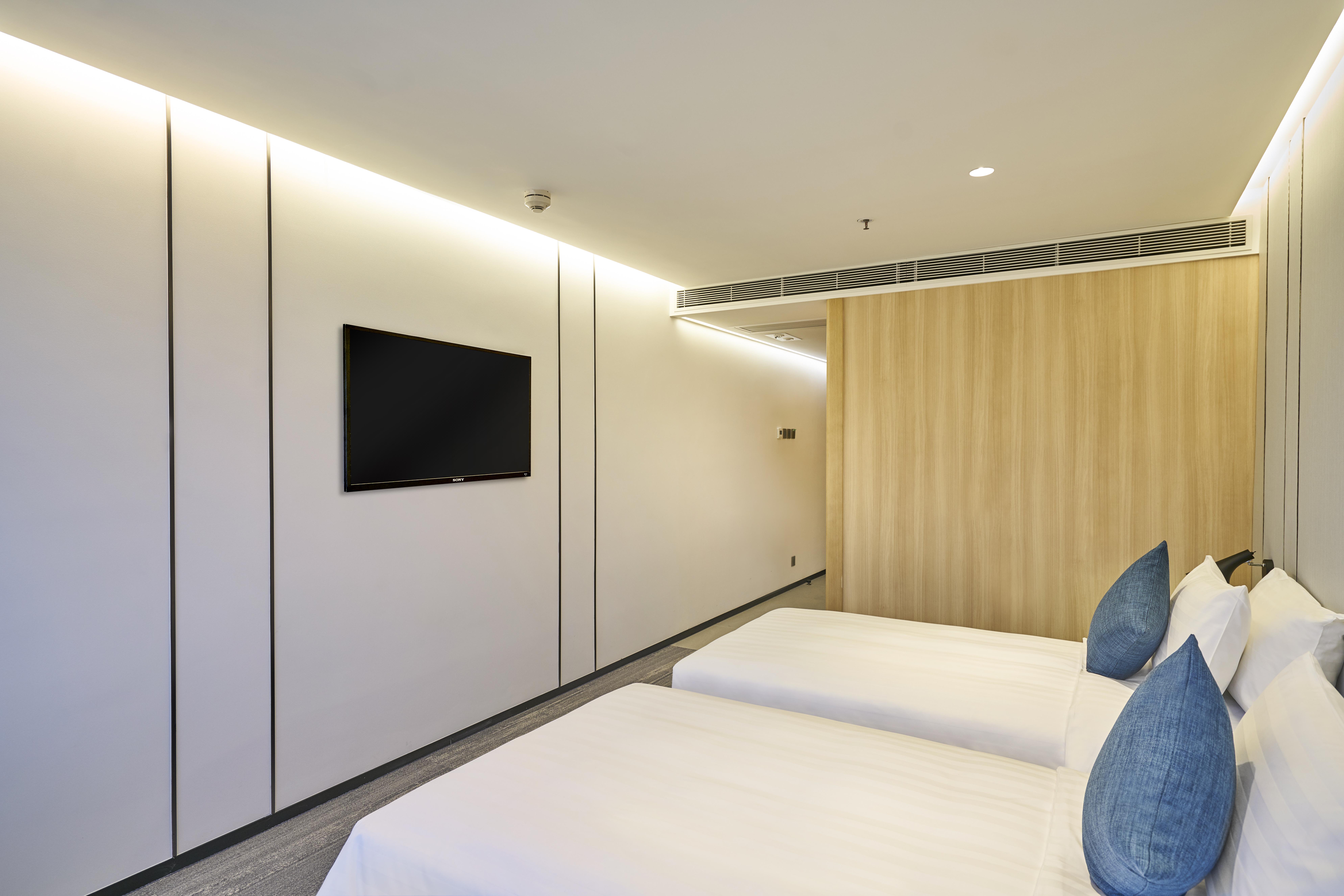 Hotel Cozi Oasis Гонконг Экстерьер фото
